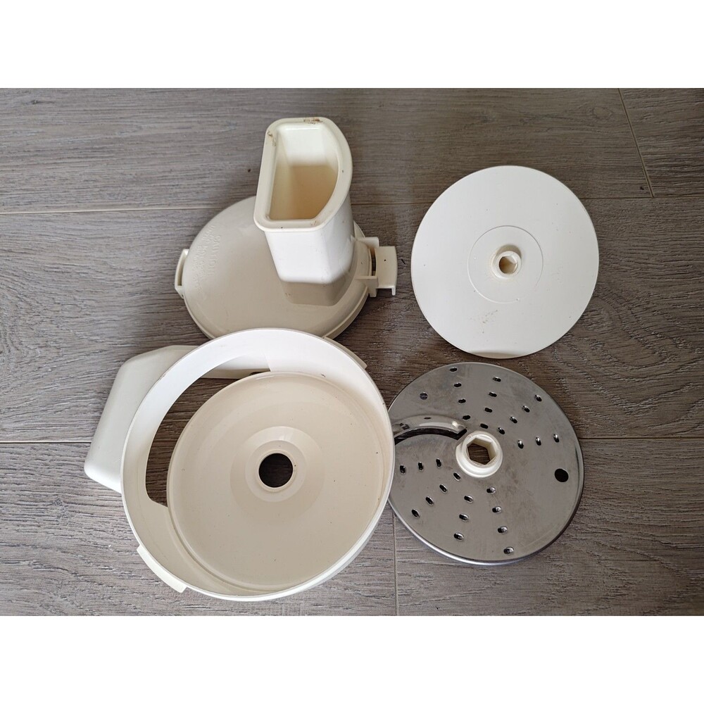 Sunbeam OSKAR 14081 Food Processor Slicer Shredder Salad Chute Attachment Set